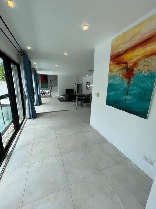 Villa Moderne A Trou Aux Biches Bagian luar foto