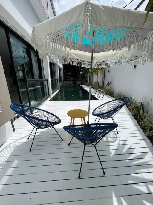 Villa Moderne A Trou Aux Biches Bagian luar foto