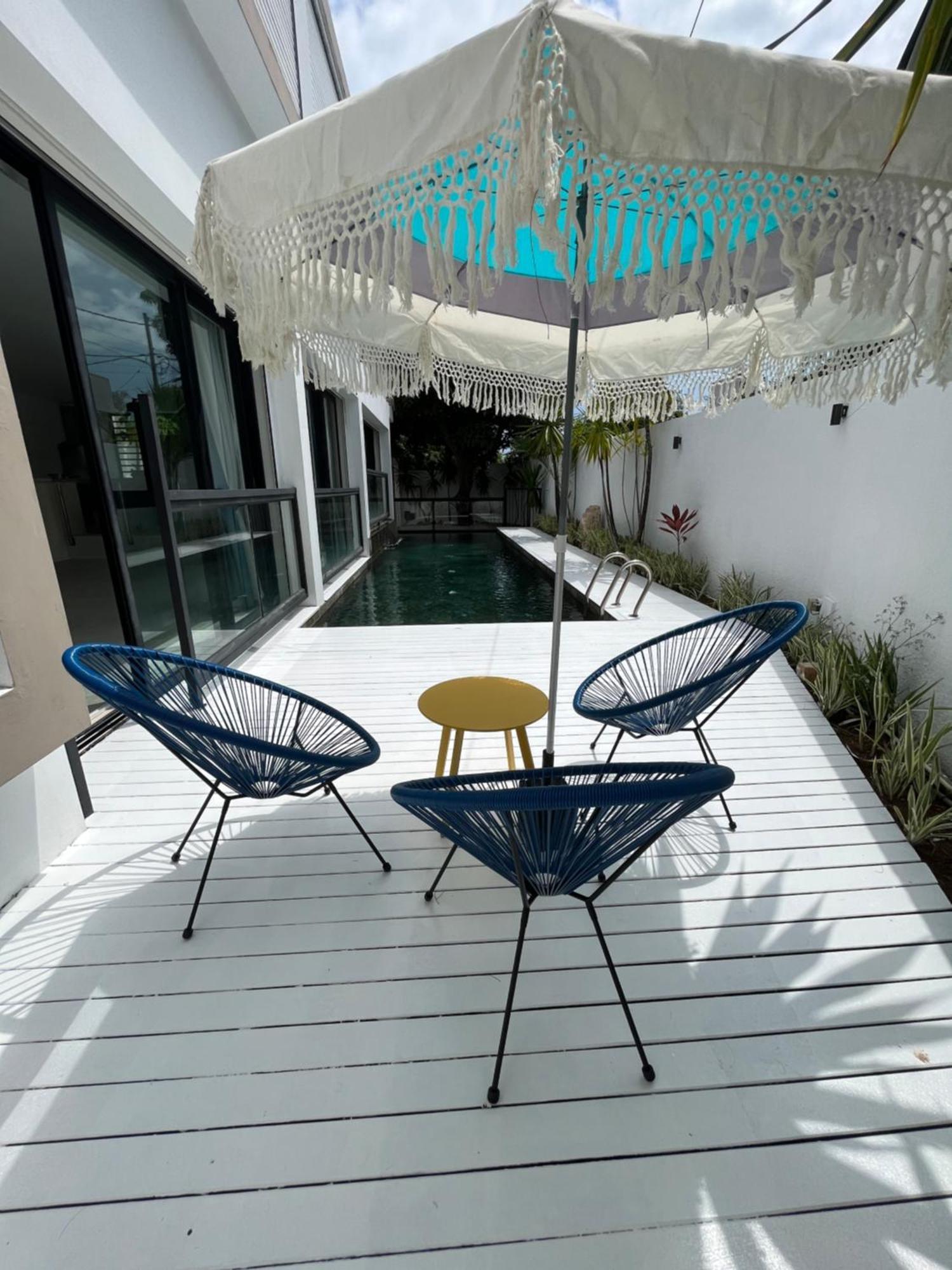 Villa Moderne A Trou Aux Biches Bagian luar foto